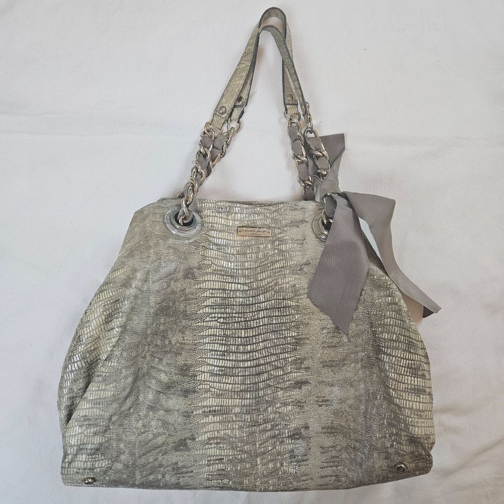 Kate Spade Bows Art Lizard Maryanne Tote